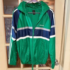 Rare Vintage Adidas Firebird 00s Nylon Jacket